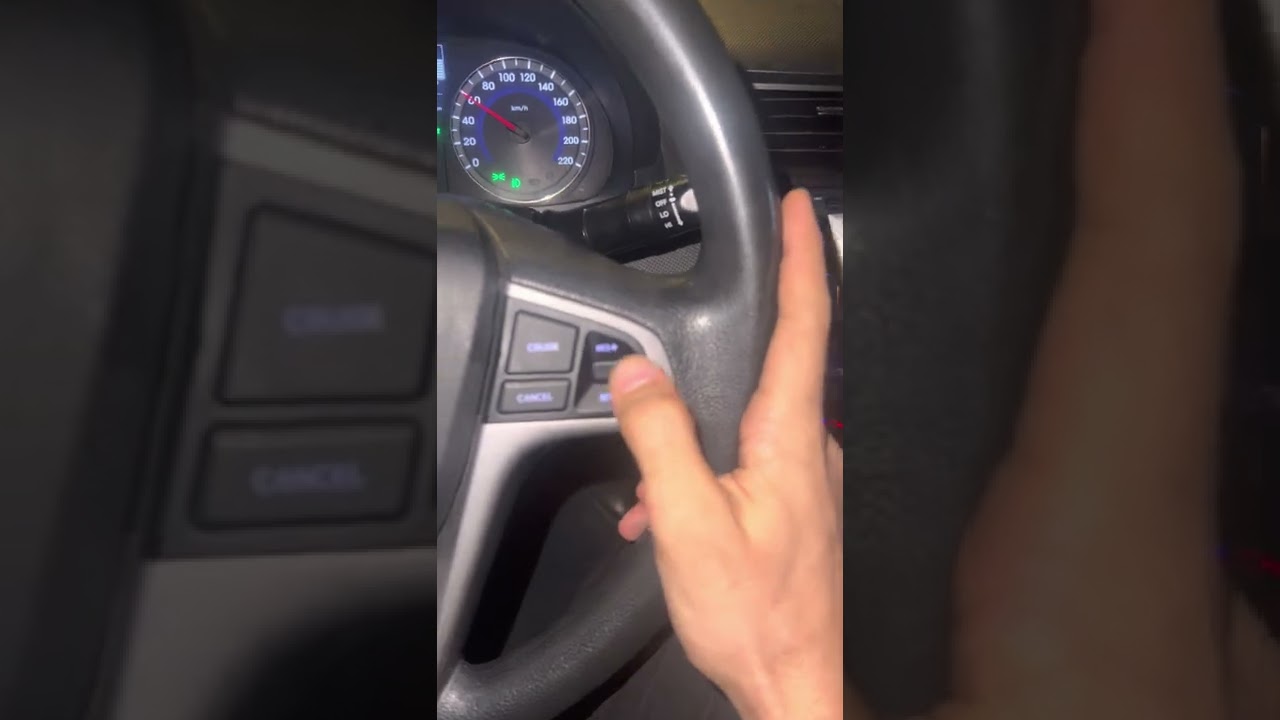 مثبت سرعة اكسنت 2017 مكينة 1400 بتحكم وكاله