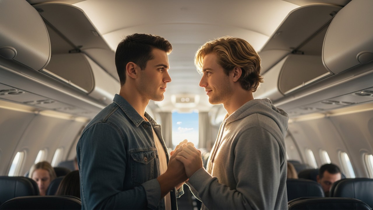 Gay Teen Kicked Out Refuses Plane Seat — Sparks Nationwide Revolution
