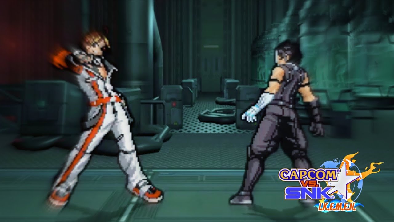 YUKI VS NAMELESS CVS/POTS - CAPCOM Vs. SNK IKEMEN GO