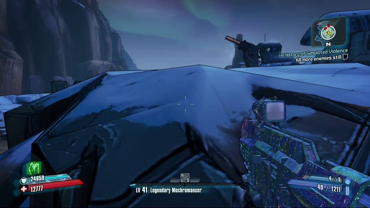 Borderlands 2 GOTY Raid On Digistruct Peak