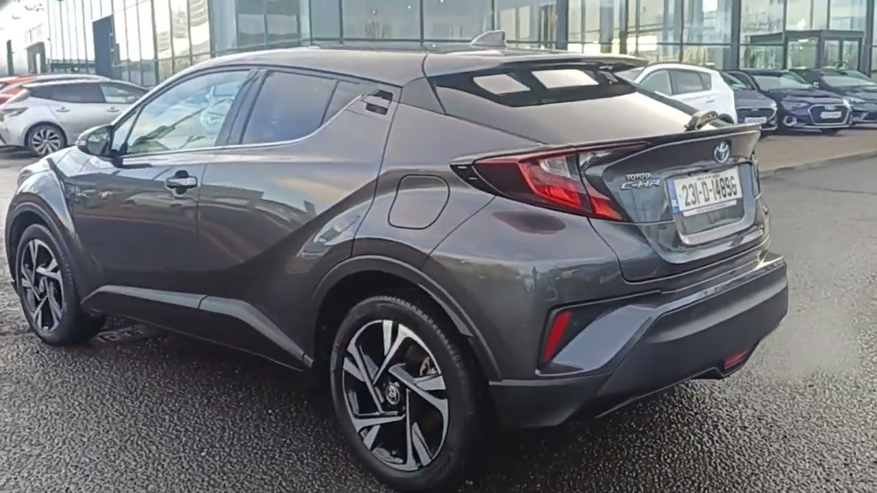 231D14896 - 2023 Toyota C-HR Sport HEV 1.8 Petrol 5dr RefId: 696749
