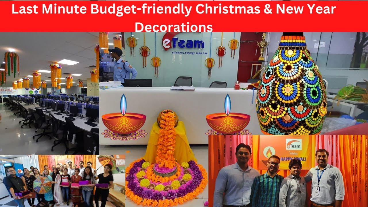 Diwali 2023 Decorations Idea | Easy and Budget-friendly Office Decorations Ideas