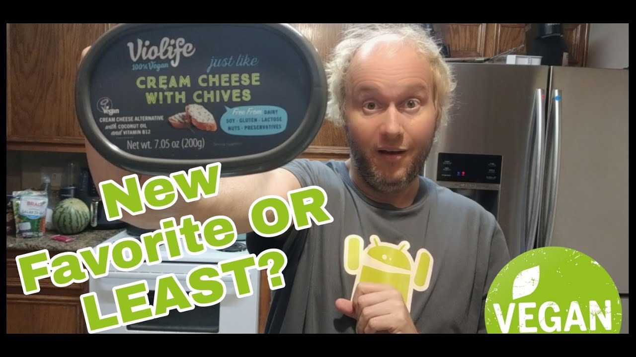 VIOLIFE CREAM CREAM CHEESE VEGAN REVIEW