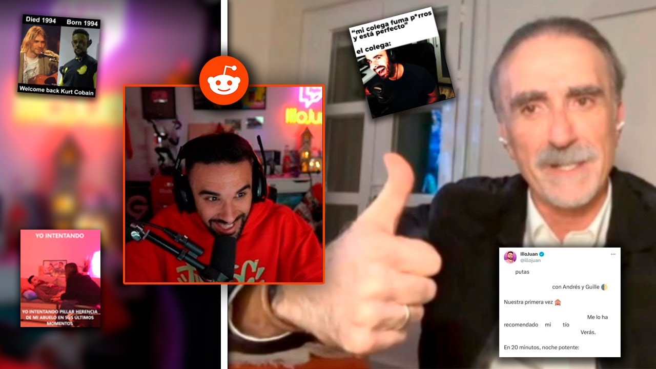 IlloJuan | EL PRIMER REDDIT DE 2024 🔥