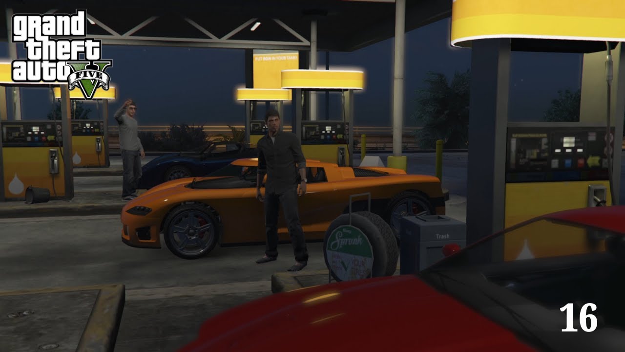 GTA V: I Fought the Law &ndash; Supercar Race & Cop Disguise Mission! #gta5missions