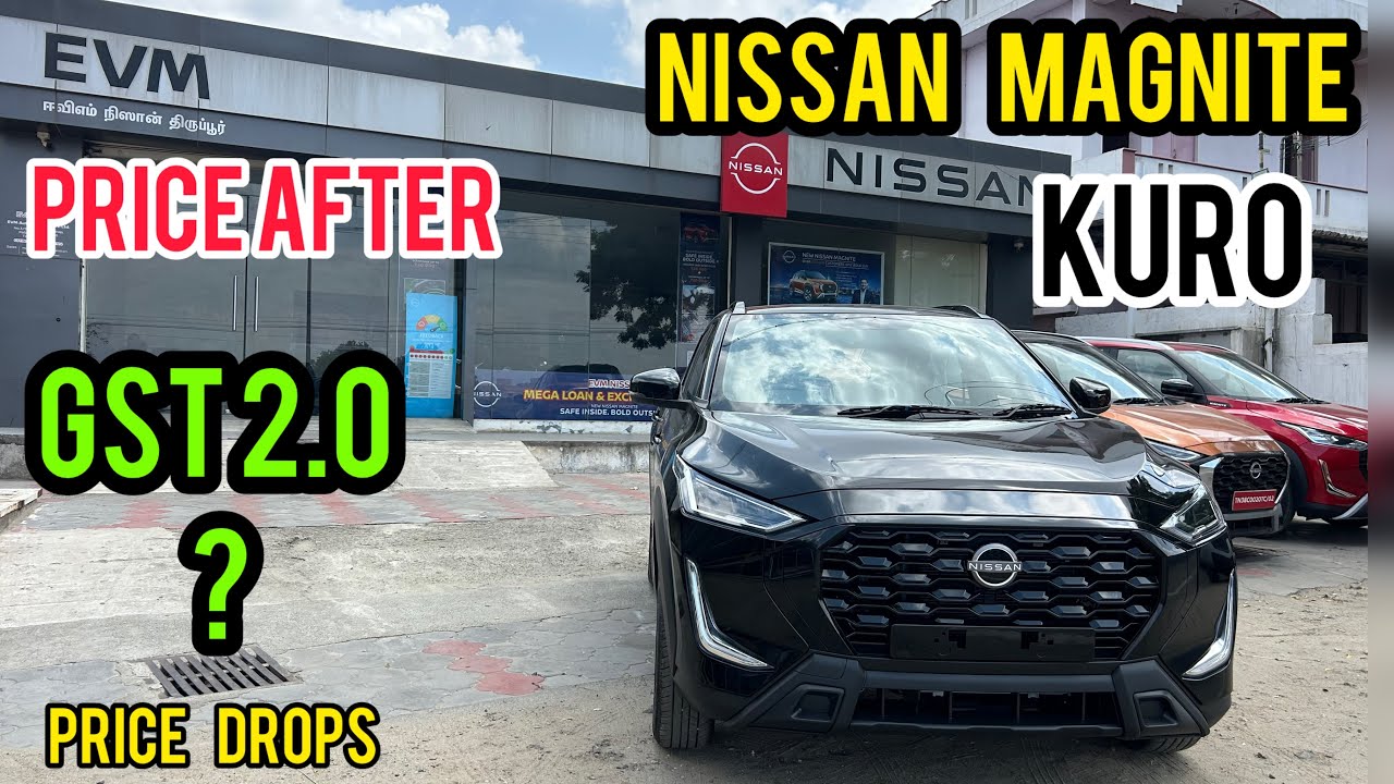 2025 NISSAN MAGNITE KURO EDITION TAMIL #nissan #nissanmagnite