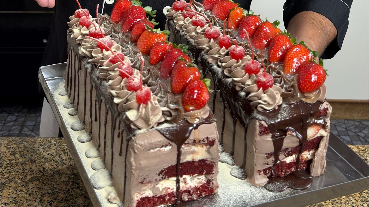 Rotina de um confeiteiro