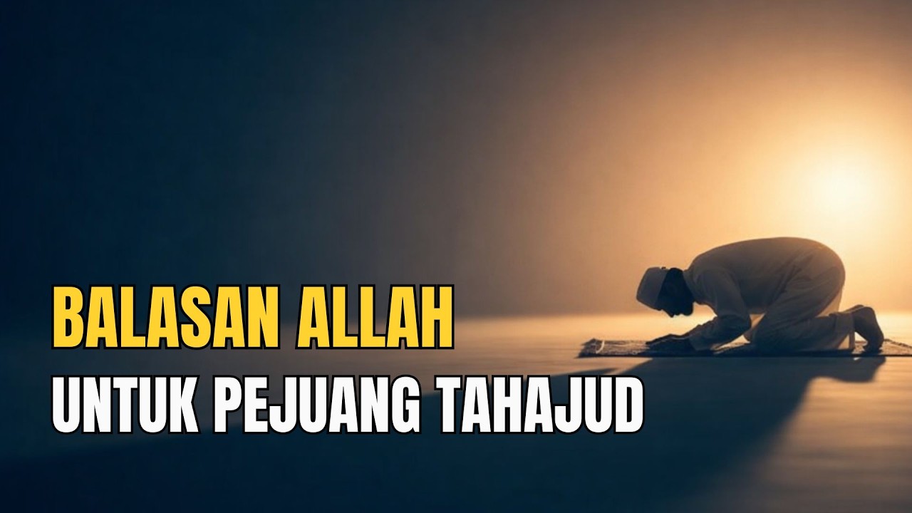 MASYAALLAH! Perjalanan Hati Pejuang Tahajud di Dunia yang Berat Menuju Ketenangan Sejati