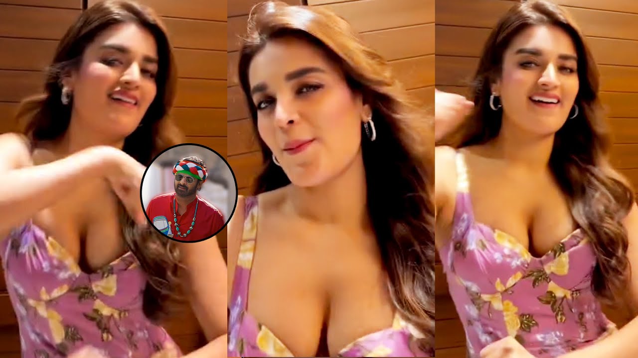Nidhhi Agerwal HOT Dance😍🔥to Prabhas's Sahana Sahana Song | The Rajasaab Movie | Malavika | Thaman S