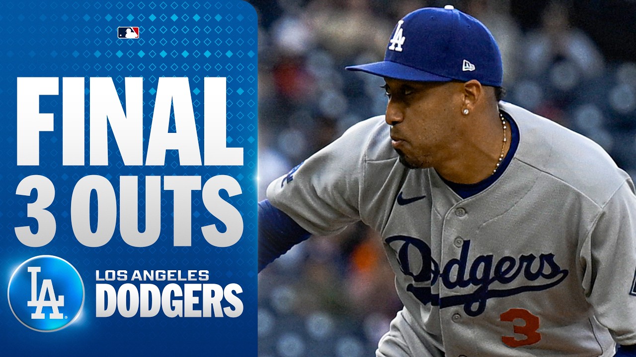 FINAL 3 OUTS: Dodgers complete MLB-leading 5th comeback win in 2026! | MLB Highlights