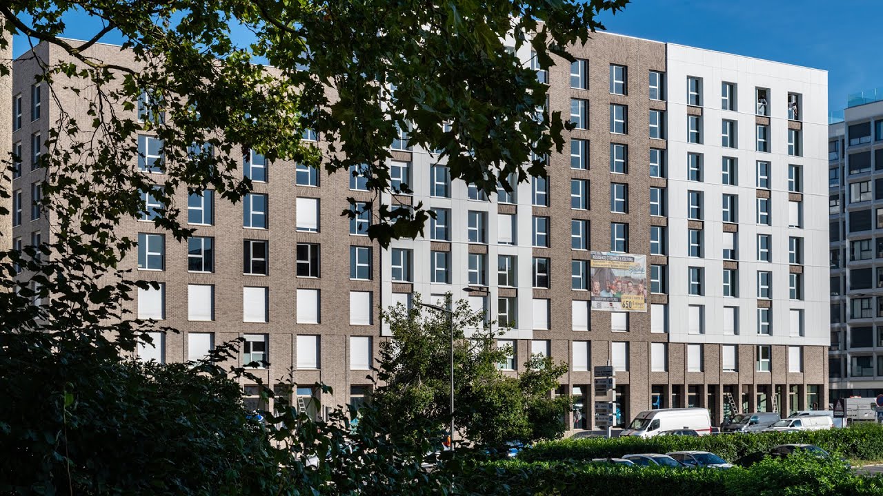 Visite Immersive au cœur de la résidence étudiante et coliving Good Morning Cergy