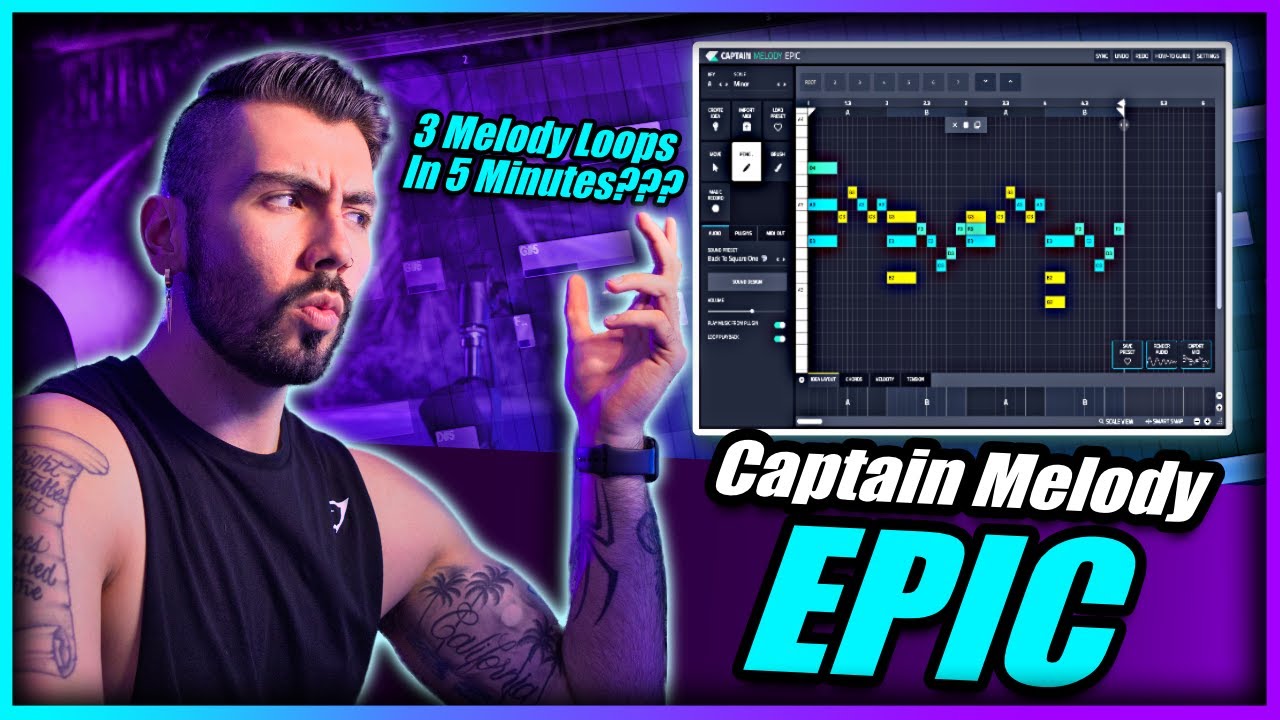 3 Melody Loops In 5 Minutes With Captain Melody Epic???