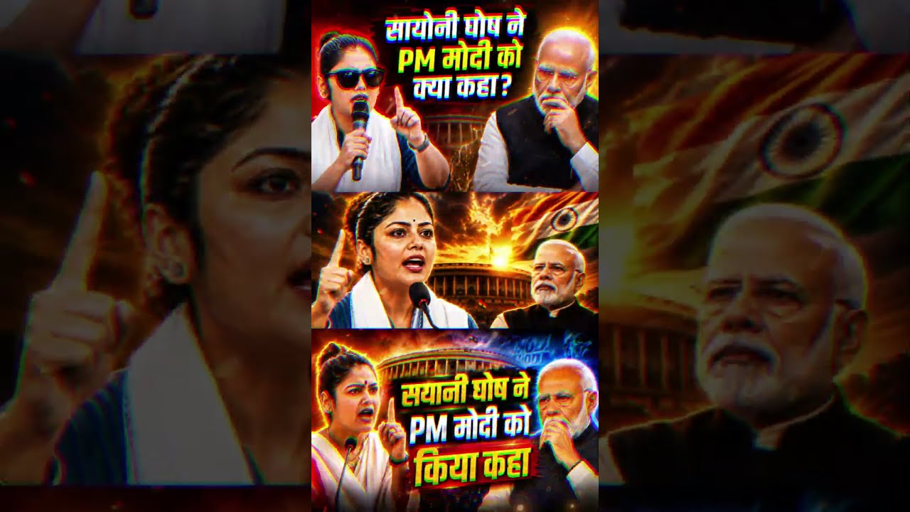 Sayoni Ghosh ने PM Modi और Protest को लेकर कह दी बड़ी बात! #sayonighosh #pmmodi #students #protest