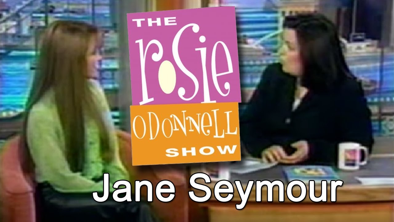 Jane Seymour on THE ROSIE O'DONNELL SHOW  [0.05]