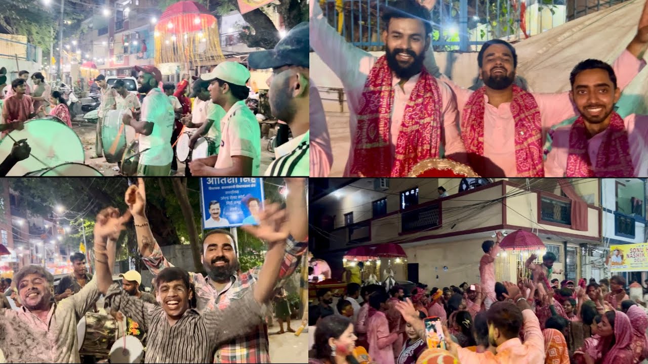 SRINIWASPURI KA RAJA || GANPATI VISARJAN || NAV BAL MANCH || 