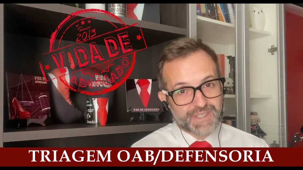 TRIAGEM DA OAB DEFENSORIA