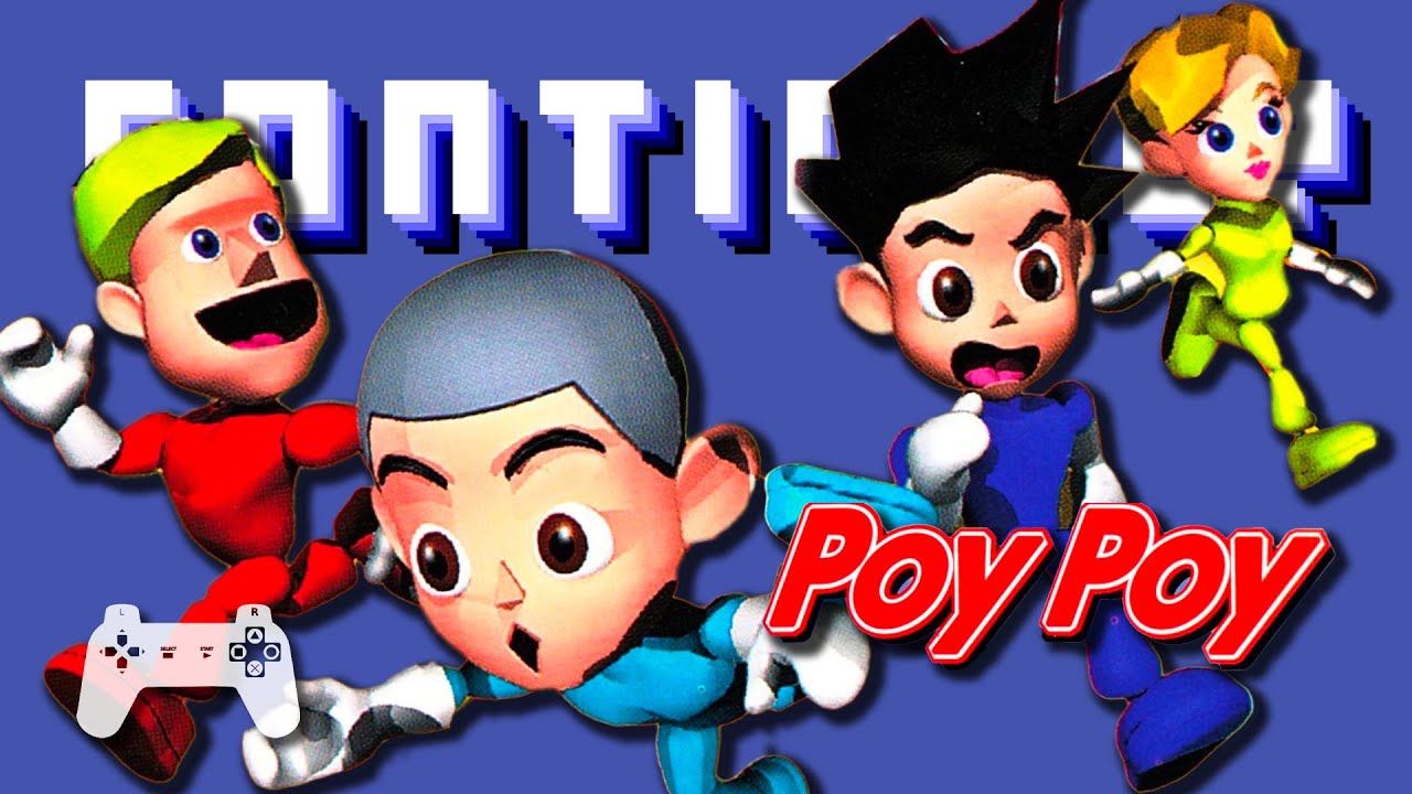 Poy Poy (PS1) featuring Batophobe - Continue?