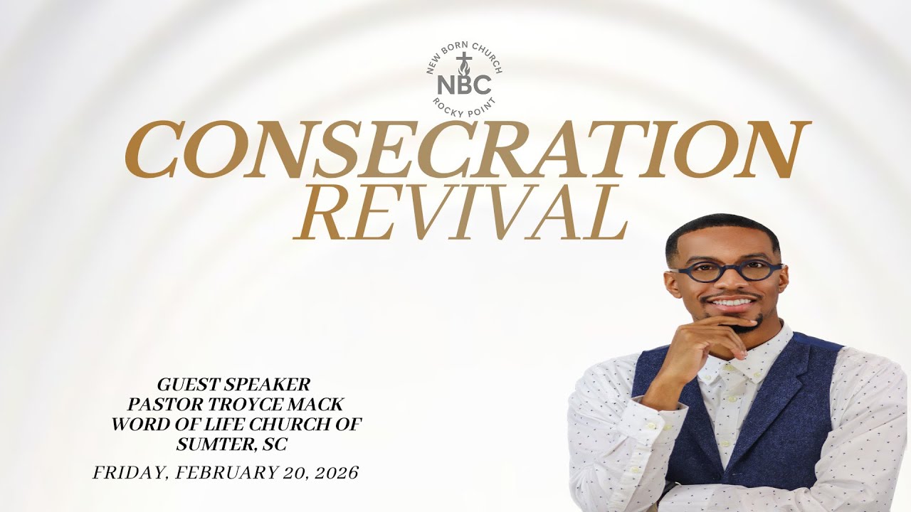 “I Have Too Much On My Mind” - Pastor Troyce Mack | Friday Fire - Consecration Revival 2. | 2.20.26