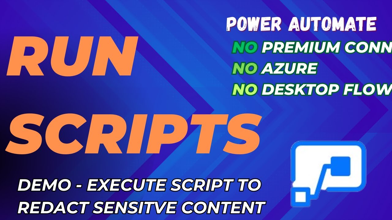 Запуск JavaScript из Power Automate — автоматическое редактирование данных SharePoint (без исполь...