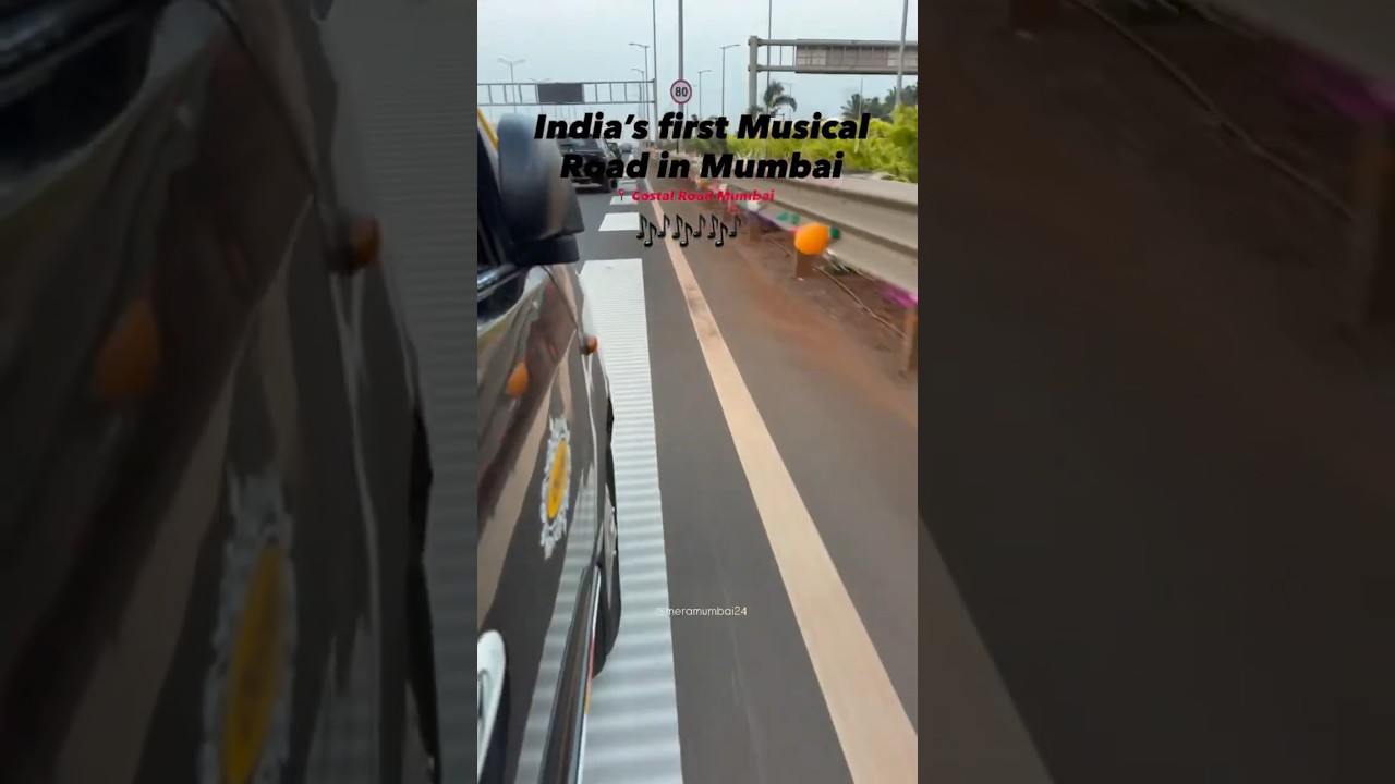 India&rsquo;s First Musical Road 🎶