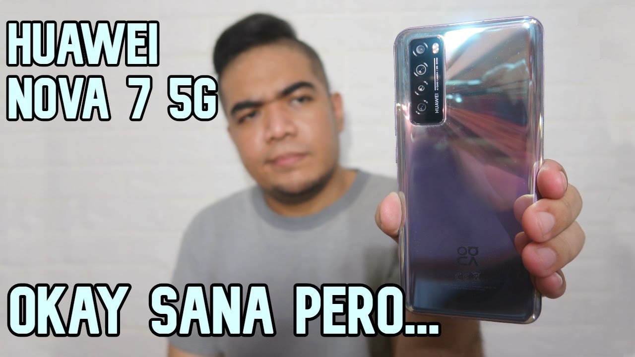 HUAWEI NOVA 7 5G Unboxing & Review : Flagship Killer Nga Ba? Camera Test | Mobile Legends Gameplay