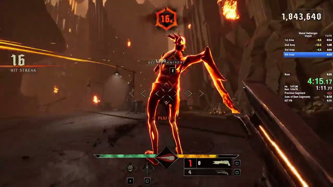 Metal: Hellsinger (Demo) - Stygia speedrun in 6:28 IGT