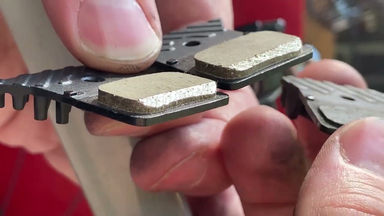 Shimano Ultegra disc brake pad change #shimano #ultegra #brake