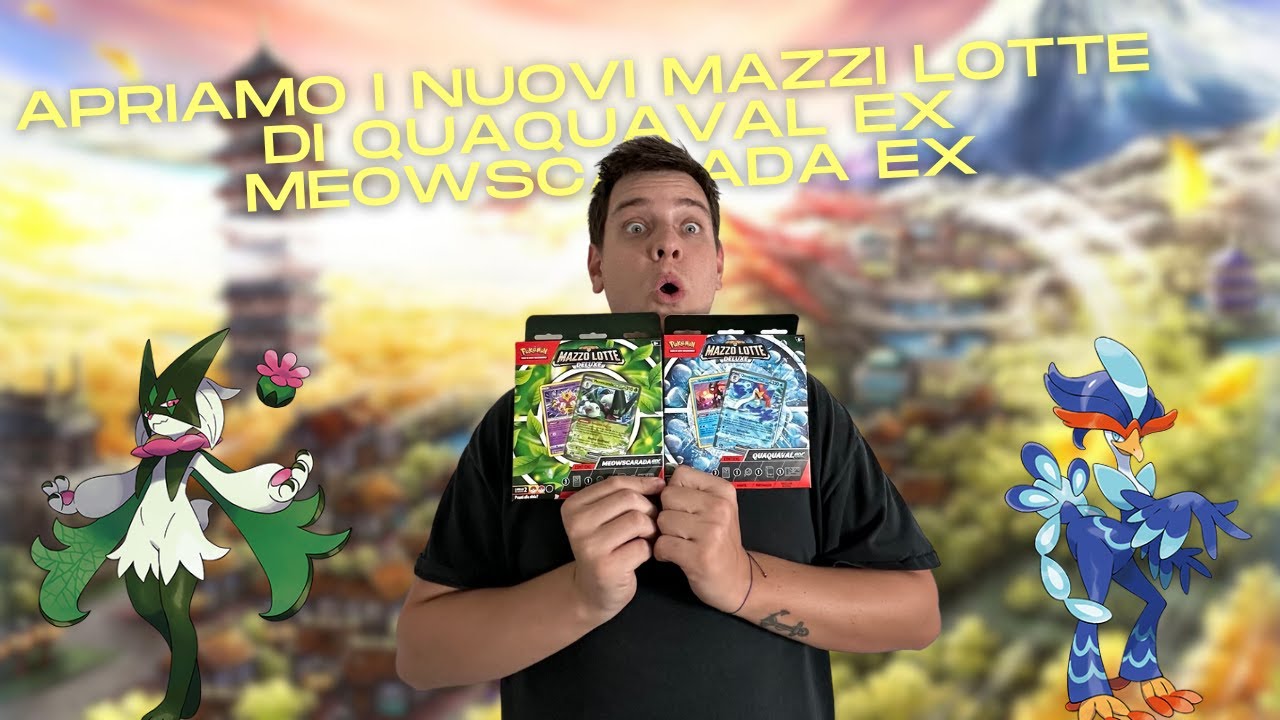APRIAMO I NUOVI MAZZI LOTTE EX DELUXE DI QUAQUAVAL EX MEOWSCARADA EX