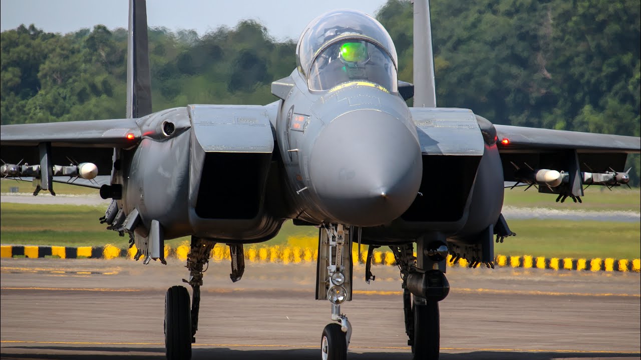 RSAF Open House Capability display (Scramble)