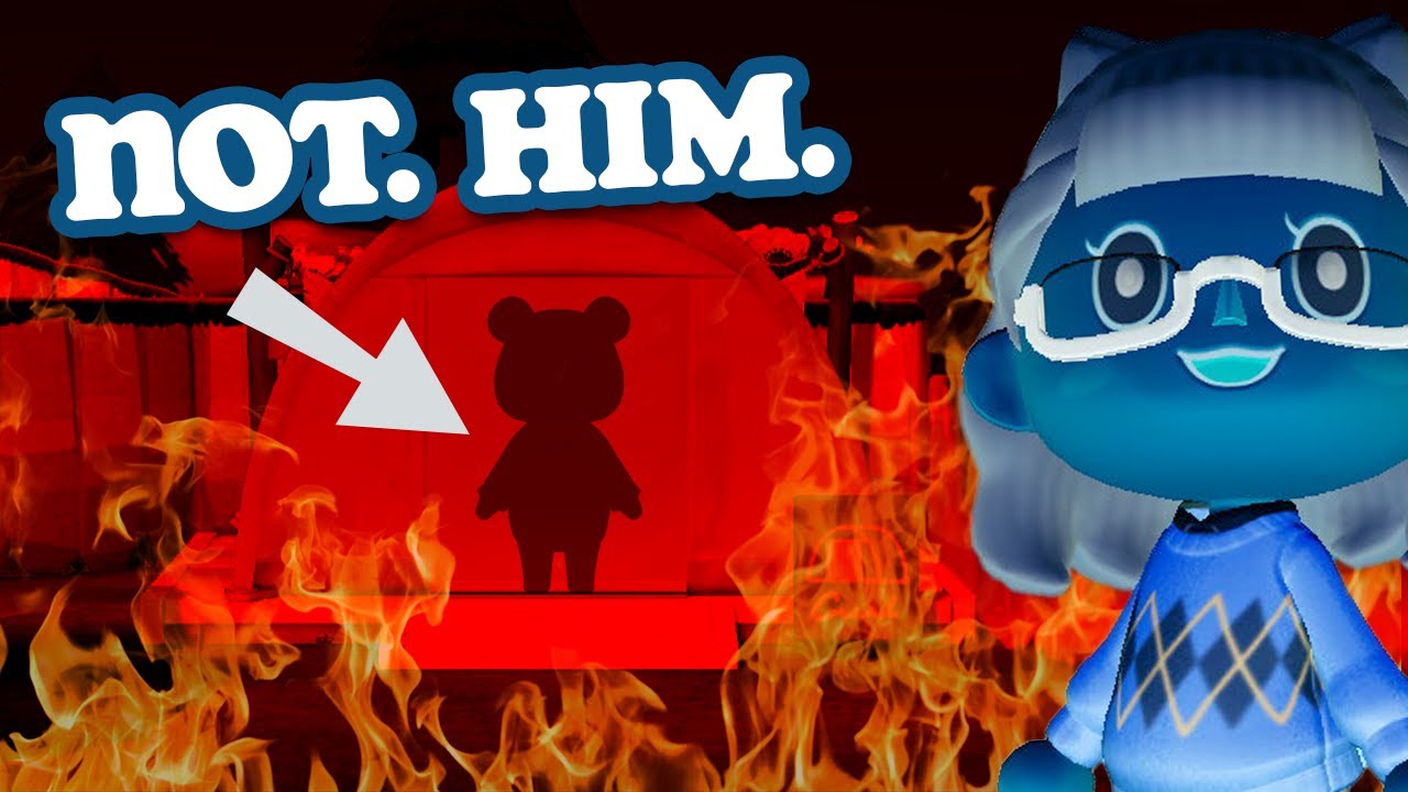 This Campsite Villager Proves My Island Is CURSED - Animal Crossing New Horizons