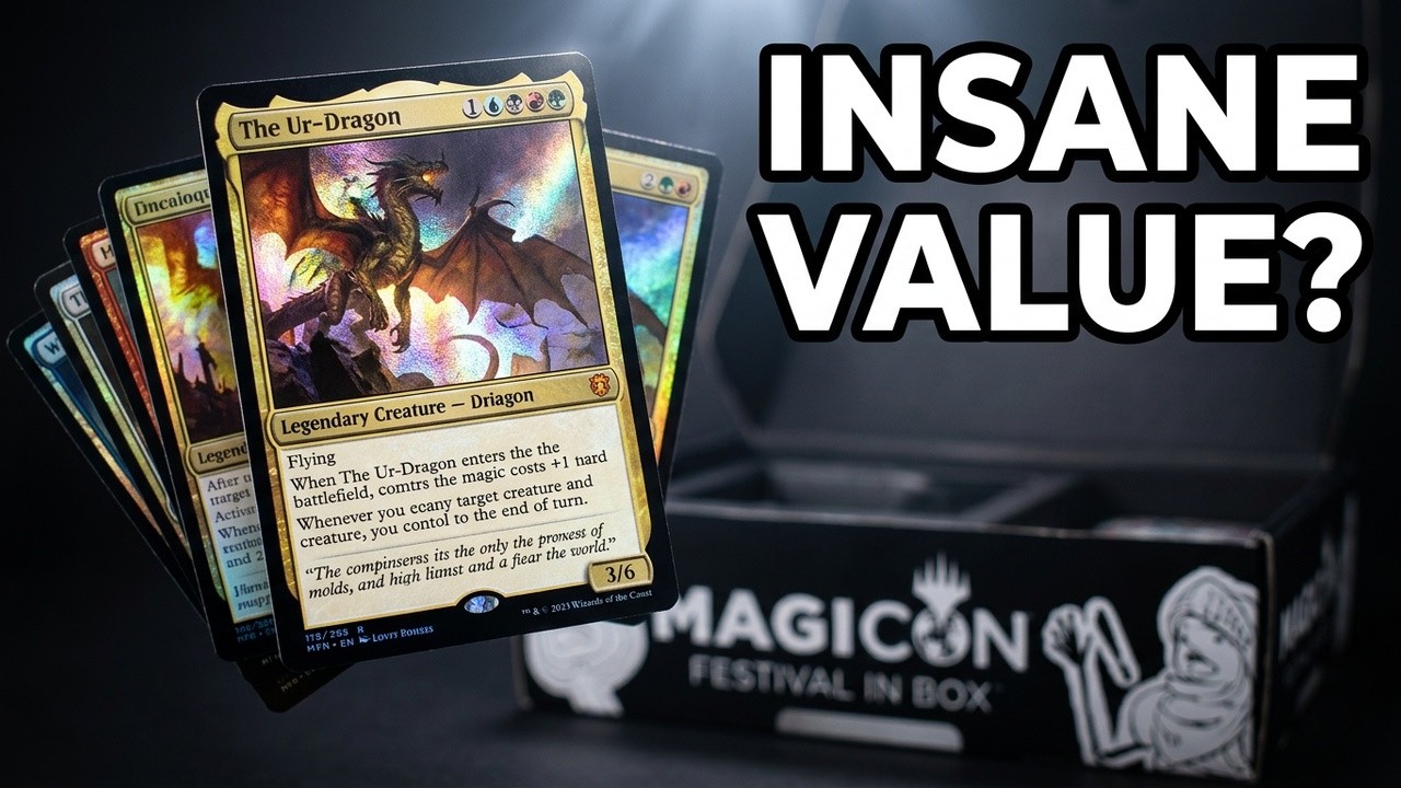 Magic Con Atlanta 2025 Festival-In-A-Box - Secret Lair and Promos - 4,5 из 5 ⭐Очень хорошо!!👍👍👍
