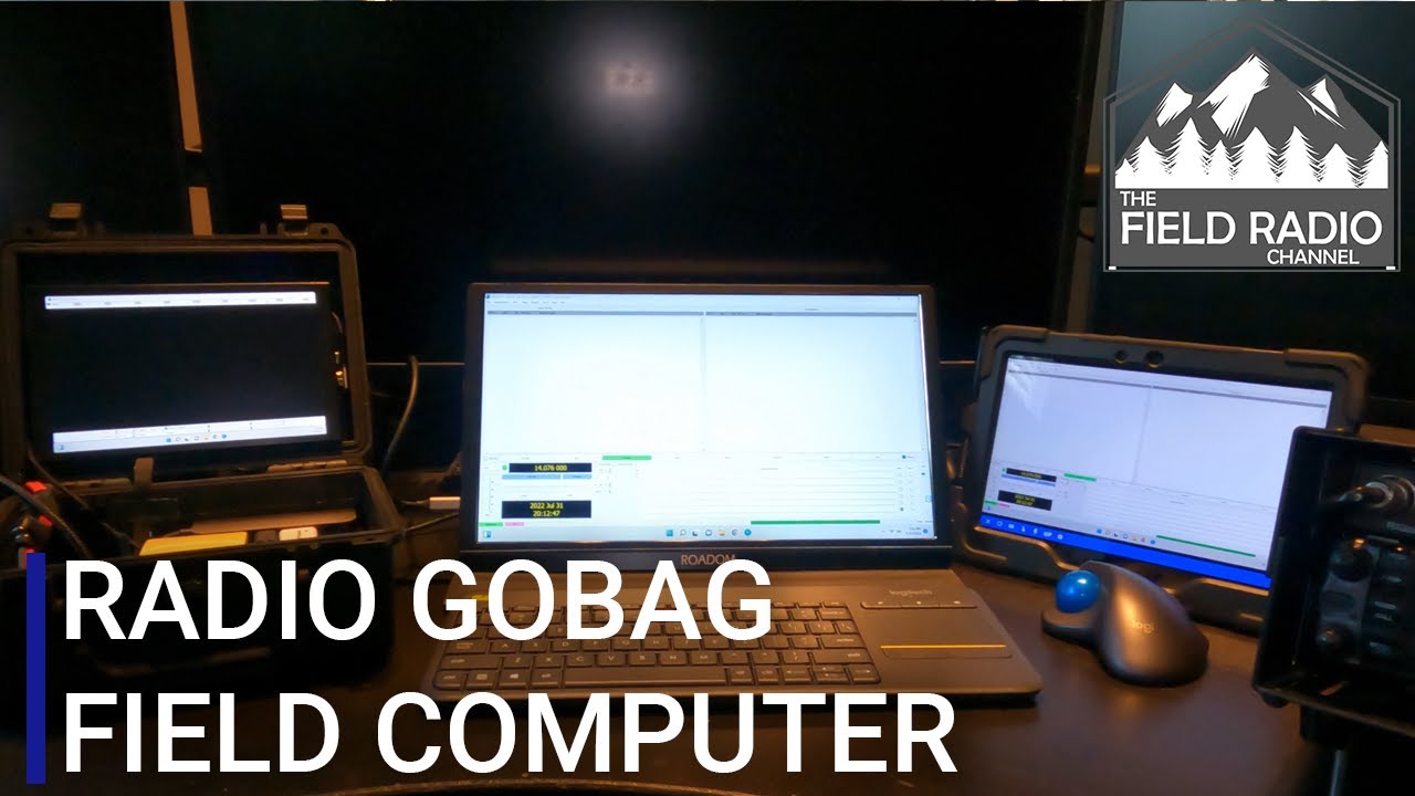 All Mode Go Bag - Field Computer