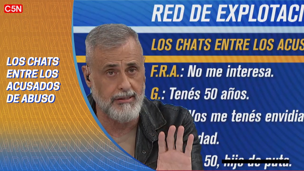 Los ESCALOFRIANTES CHATS de la CAUSA que involucra a MARCELO CORAZZA