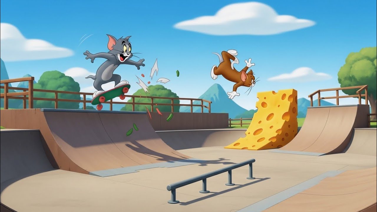 Tom & Jerry Crazy Chase Adventure 🐱🐭 | Funniest Cartoon Chaos Ever! (2026)