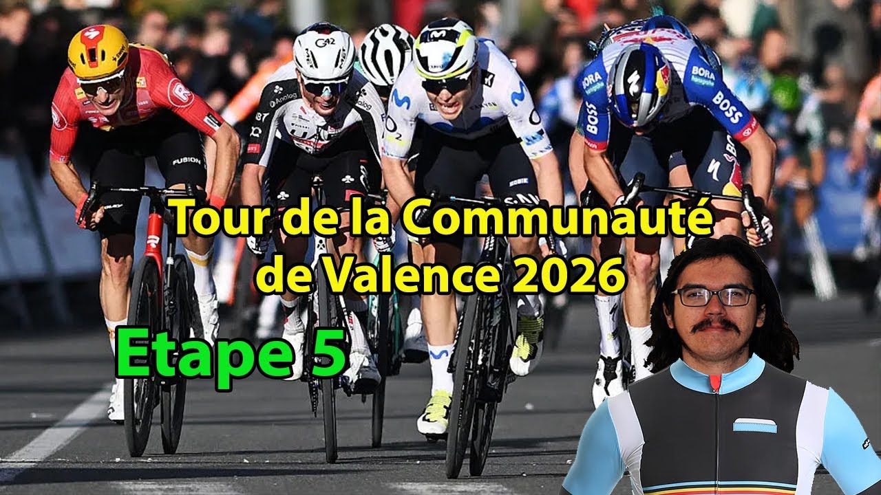 🚴‍♂️Tour de la Communauté de Valence 2026🇪🇸 : Etape 5 Débrief (Garcia Pierna, Herzog...)