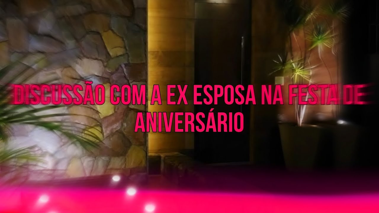 ASMR - Discussão com a ex esposa na festa de aniversário... Pt.5 | Flower Asmr