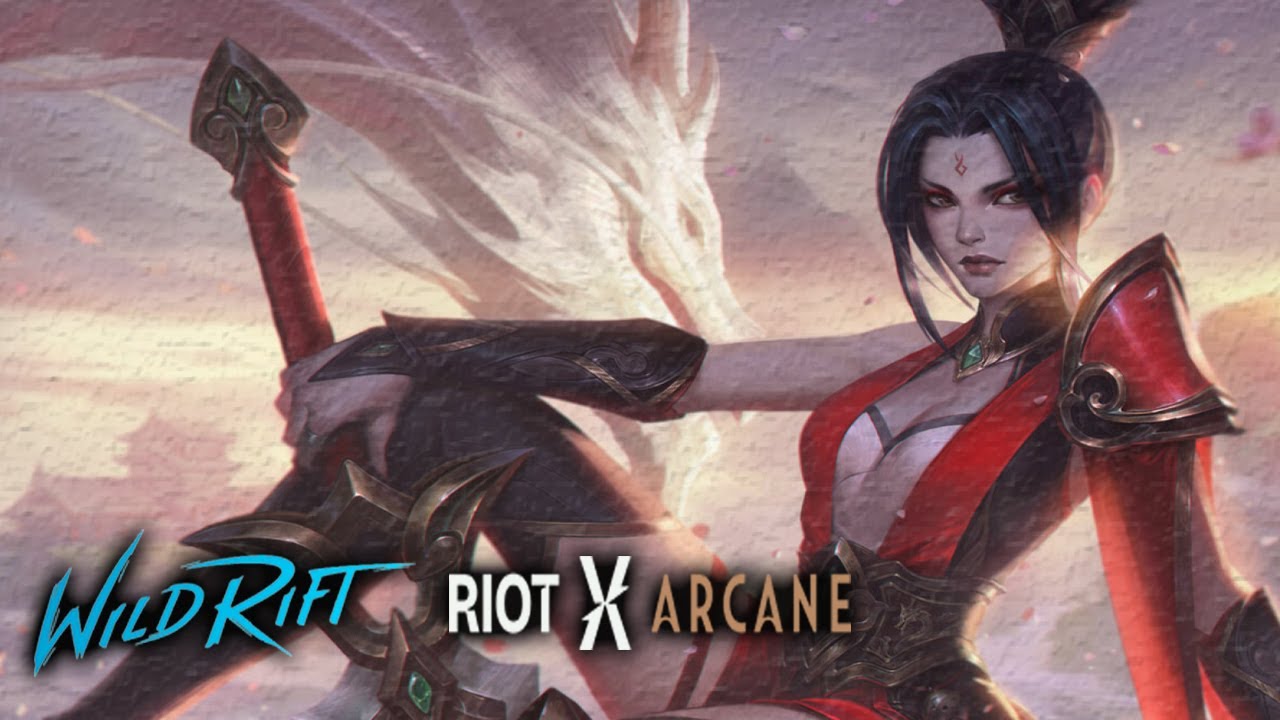 ADU MEKANIK SAMA RIVEN BARON LANE | League of Legends : Wild Rift