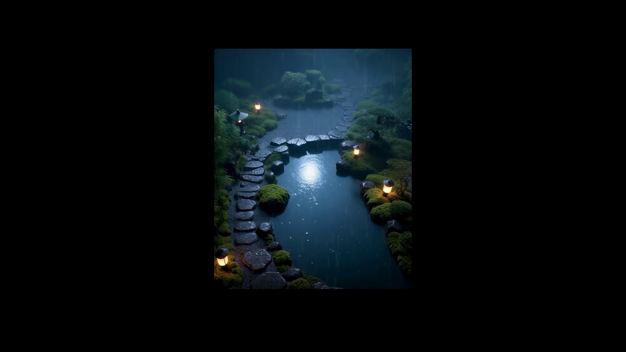 睡眠音楽 | Calm Japanese Music for Sleep | Nhạc thư giãn | Cicada and Soft Rain Sounds Vol. 100