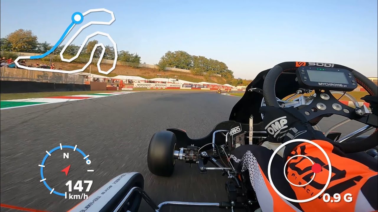Onboard World Championship Kz 2025 | Karting | Franciacorta | Kz125 | Jean Nomblot
