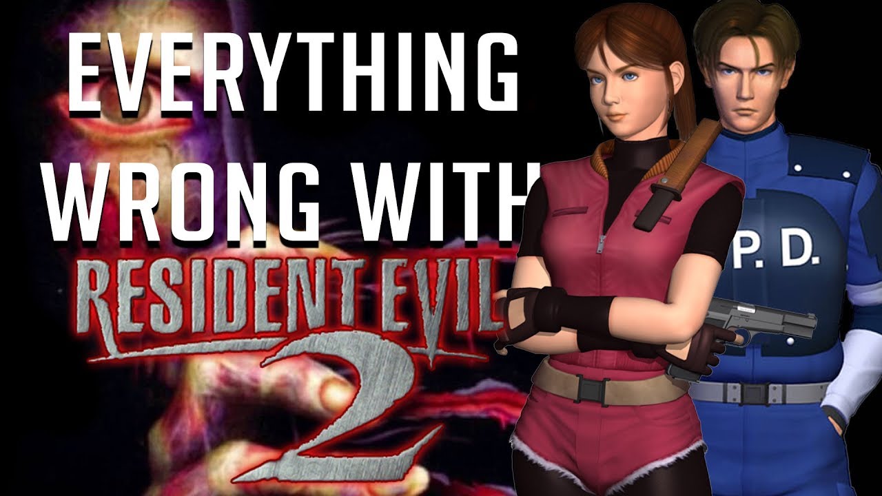GamingSins: Everything Wrong With Resident Evil 2 (1998 Original)