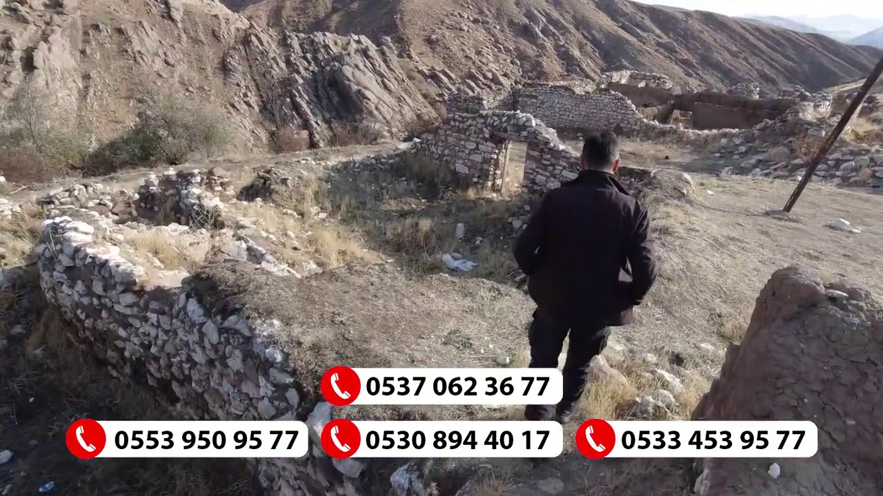 Dedektör ile Devri Alem Sivas Terkedilmiş Ermeni Köyü