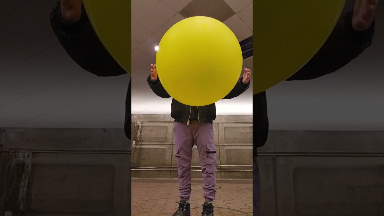 Big POP Energy at Pentagon Metro Station (slow motion ending, 32