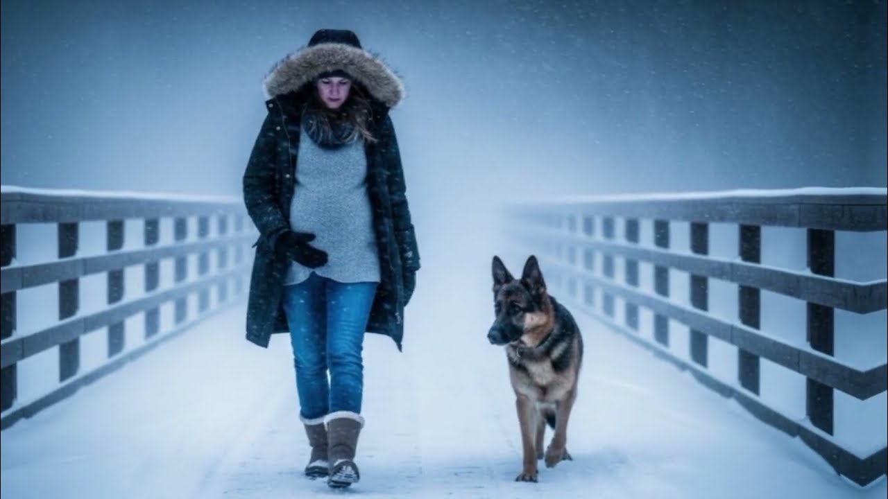 Pregnant Widow, Her K9, and a Dying Navy SEAL &mdash;What Happened on That Snowy Bridge Changed Everything