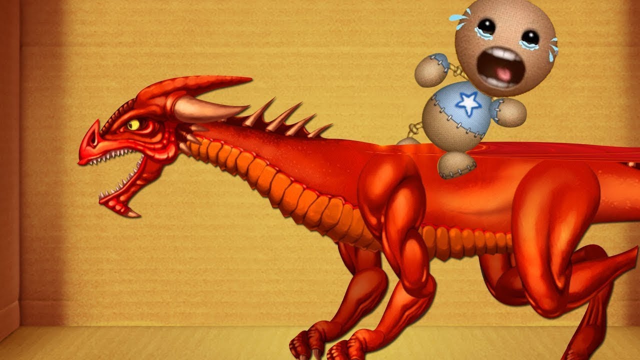 Dragon vs The Buddy | Kick The Buddy