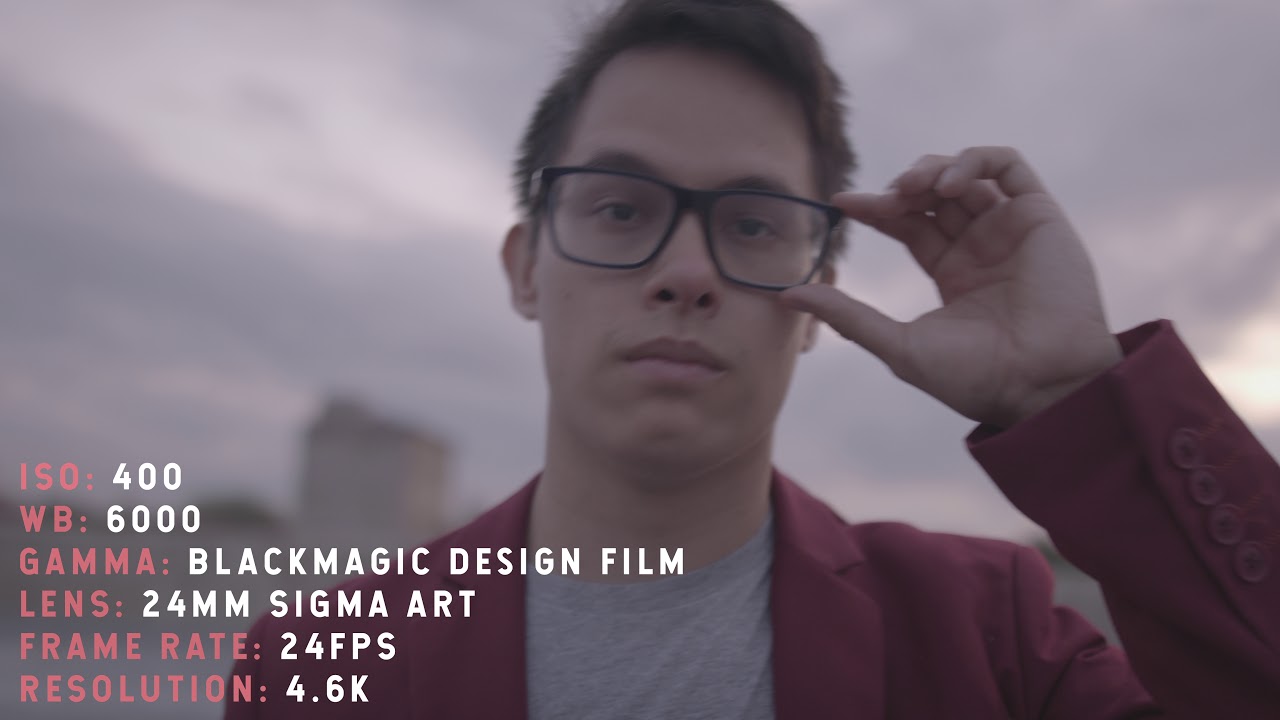 Blackmagic Design URSA Mini Pro 4.6k RAW G2  | Sigma Art Glass  | Test
