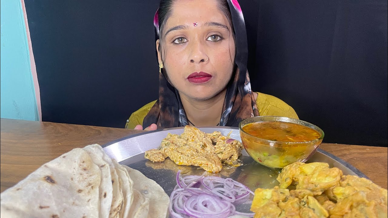 ASMR Chaap Rumali Roti