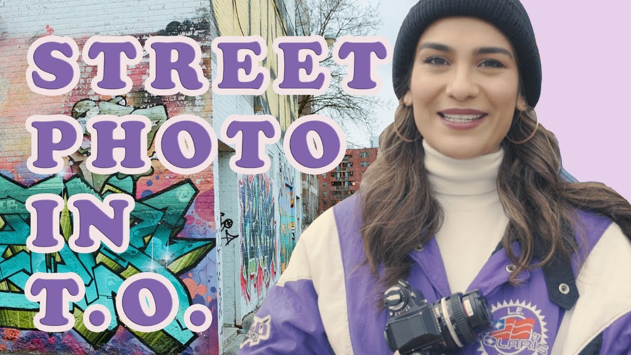 35mm Film Street Photography Tour of Downtown Toronto (Dundas St. West/Little Portugal)