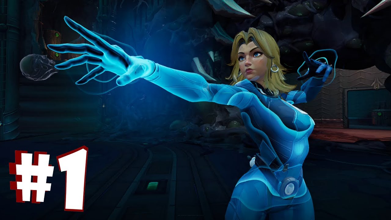 Marvel Rivals - Invisible Woman Gameplay #1