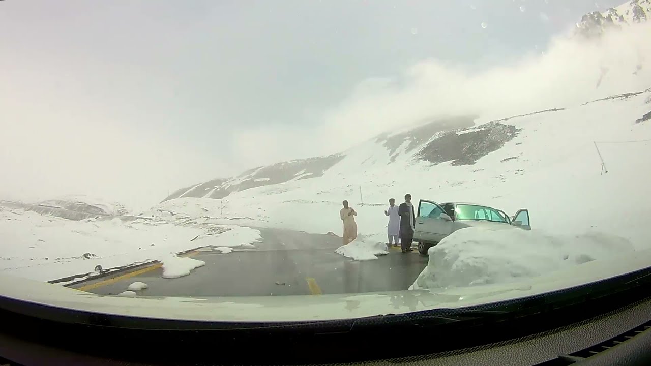 Khunjerab Top | Hyperlapse in 60 fps | Khunjerab Pass | Pak China Border| Snowfall 19th May 2021