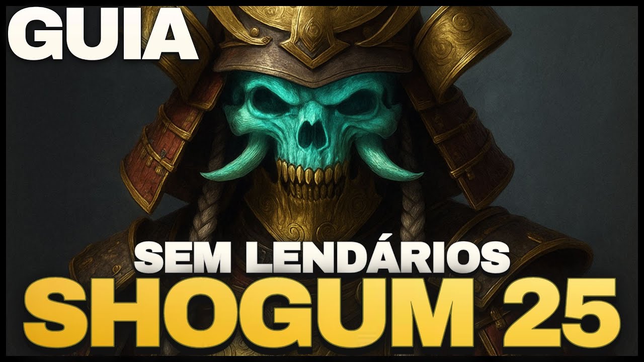 GUIA SHOGUM 25 SEM LENDÁRIOS | Raid: Shadow Legends
